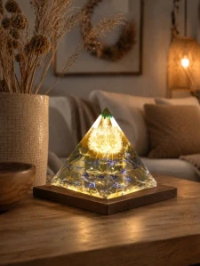Květinová lampa Pampelišková pyramida